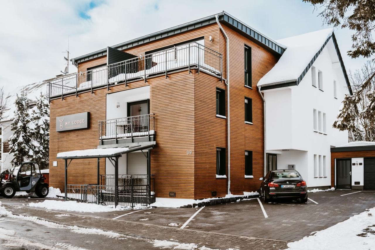 My Lodge Винтерберг Екстериор снимка